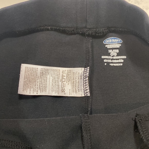 ❗2/$10❗Old Navy Black leggings girls size 14 - Picture 4 of 8